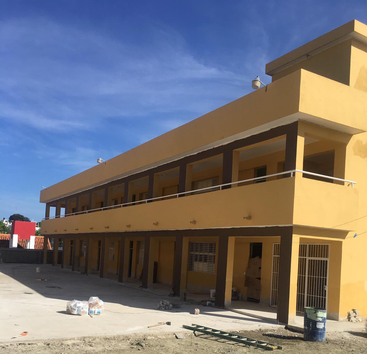 Liceo de San Marcos estará terminado en dos semanas tras letargo de varios años 