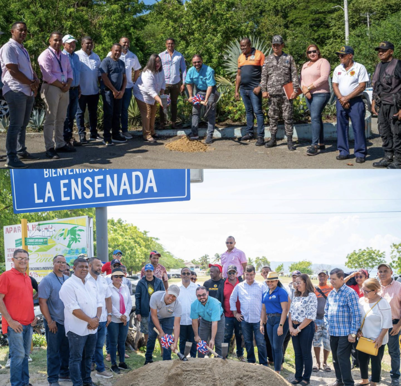 CORAAPPLATA inicia construcción acueductos en Guananico y Estero Hondo, obras beneficiarán a más de 17 mil personas