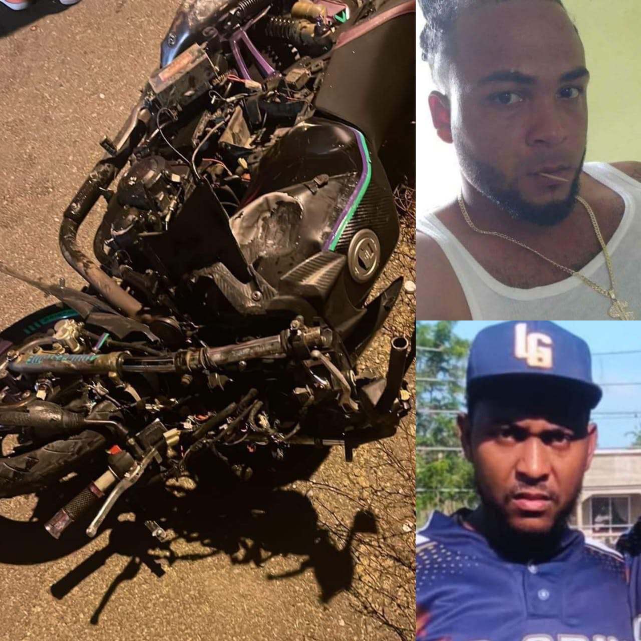 ¡Trágica! Mueren dos hombres en accidentes de tránsito ocurridos en Imbert