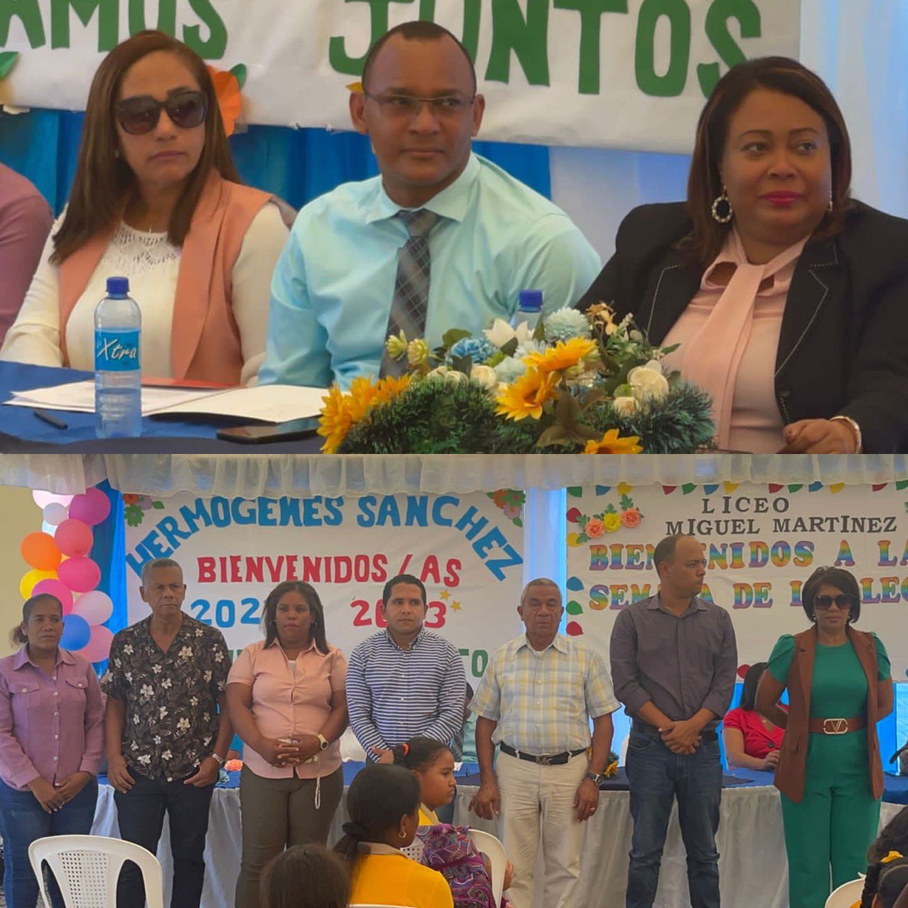 Entregan 9 aulas móviles a escuelas de Villa Isabela que serán sometidas a remozamiento