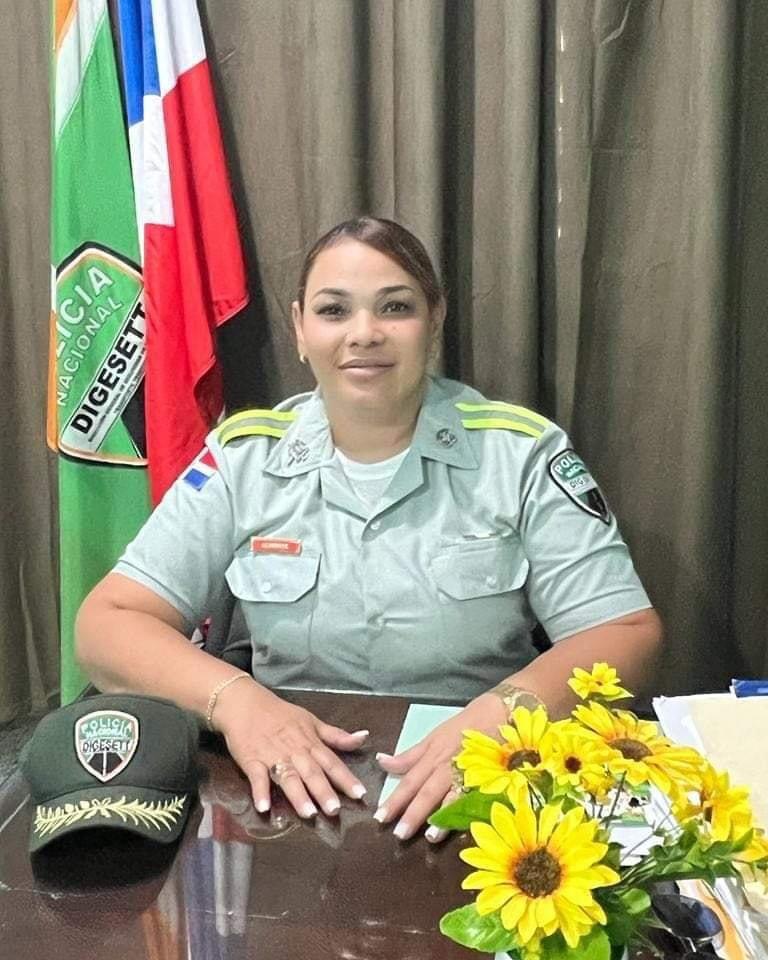 Nueva comandante en la Dirección de tránsito DIGESETT en Puerto Plata, genera expectativas