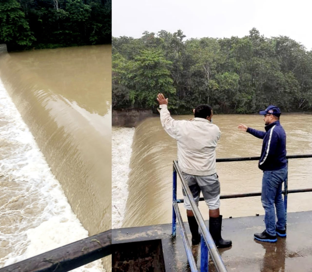 Crecida del río Madre Vieja sacó de operación acueducto de Puerto Plata