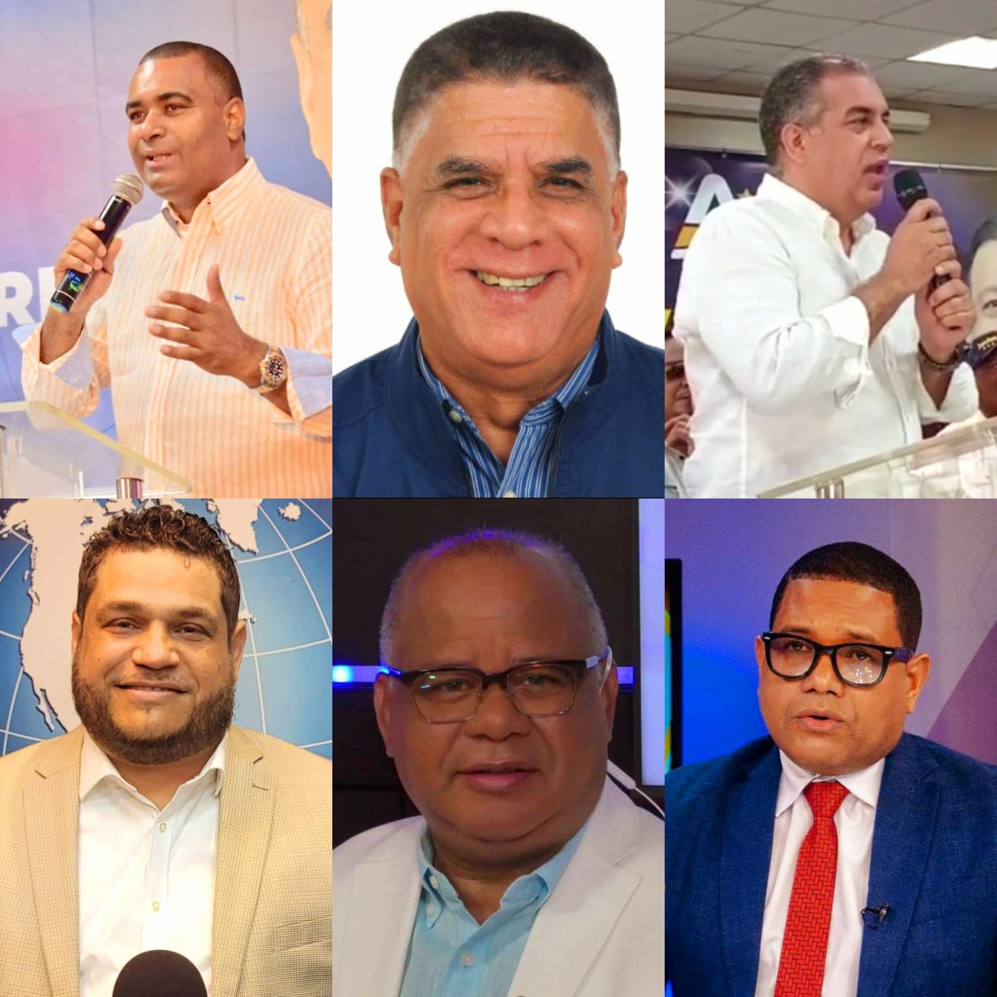 PLD y FP con varios precandidatos a competir con Roquelito García por la Alcaldía de Puerto Plata