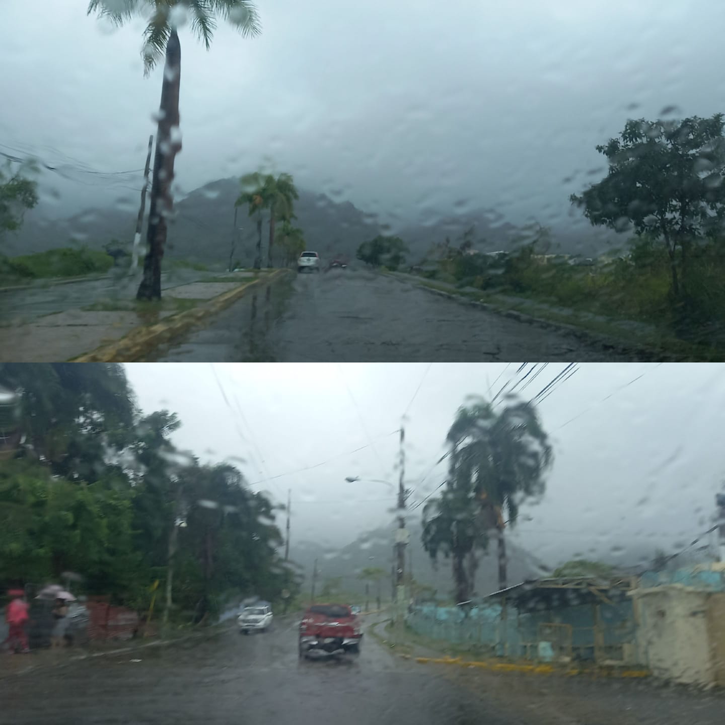 Se registran chubascos en Puerto Plata, controlan incendio forestal en Sosúa 