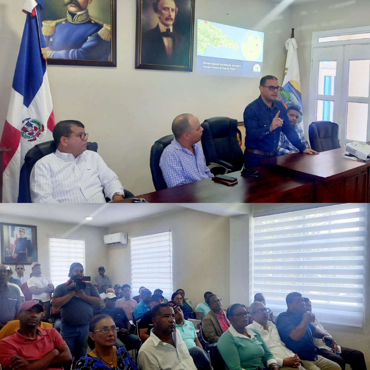 CORAAPPLATA ofrece detalles técnicos sobre construcción acueducto de Estero Hondo