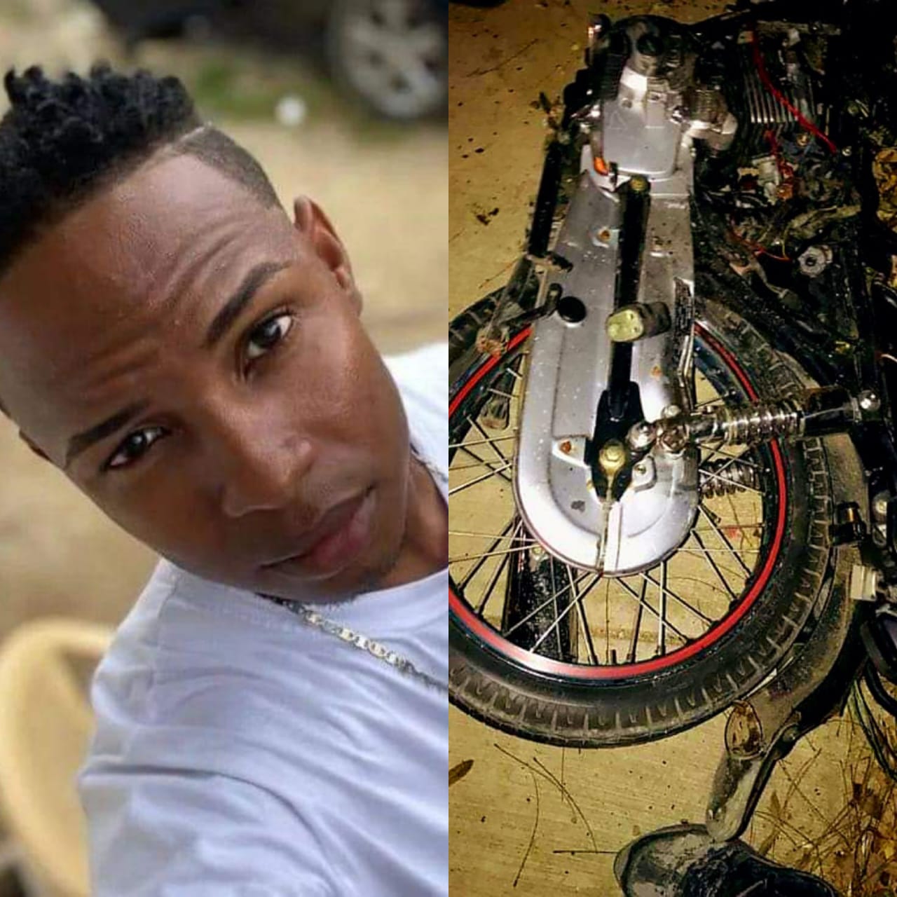 ¡Trágica! Muere joven en accidente de motocicleta ocurrido en avenida de Puerto Plata