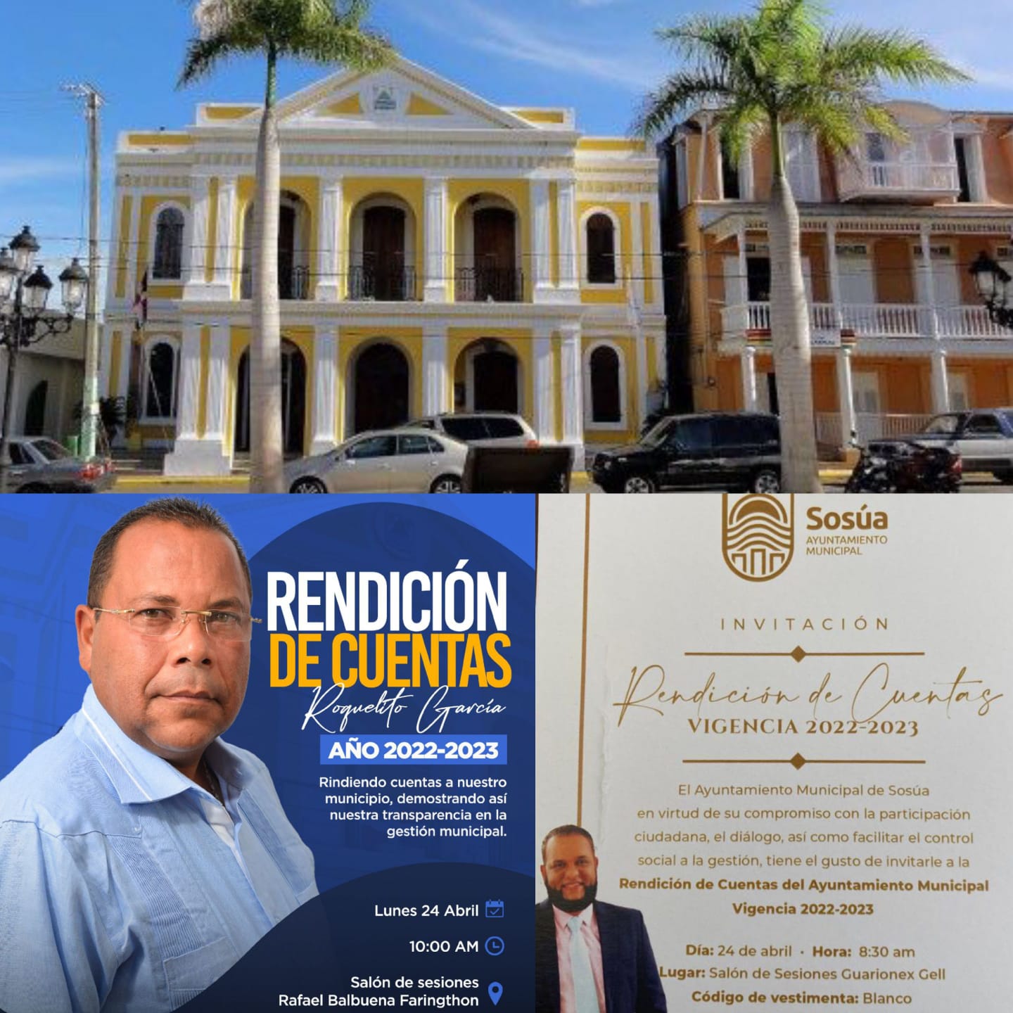 Todos los alcaldes de Puerto Plata rendirán memorias este lunes al cumplir 3 años de gestión