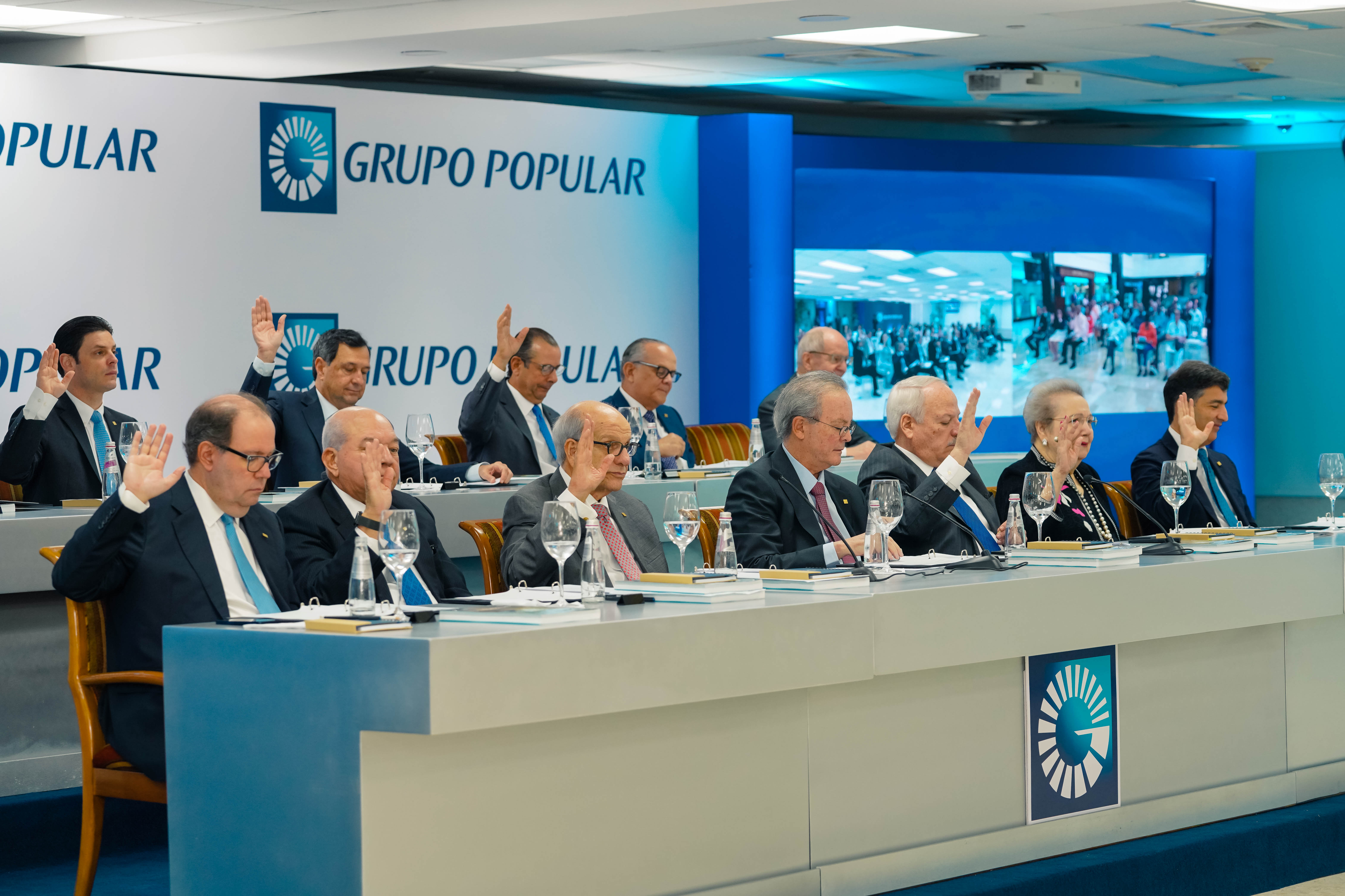 Grupo Popular celebra asamblea de accionistas 