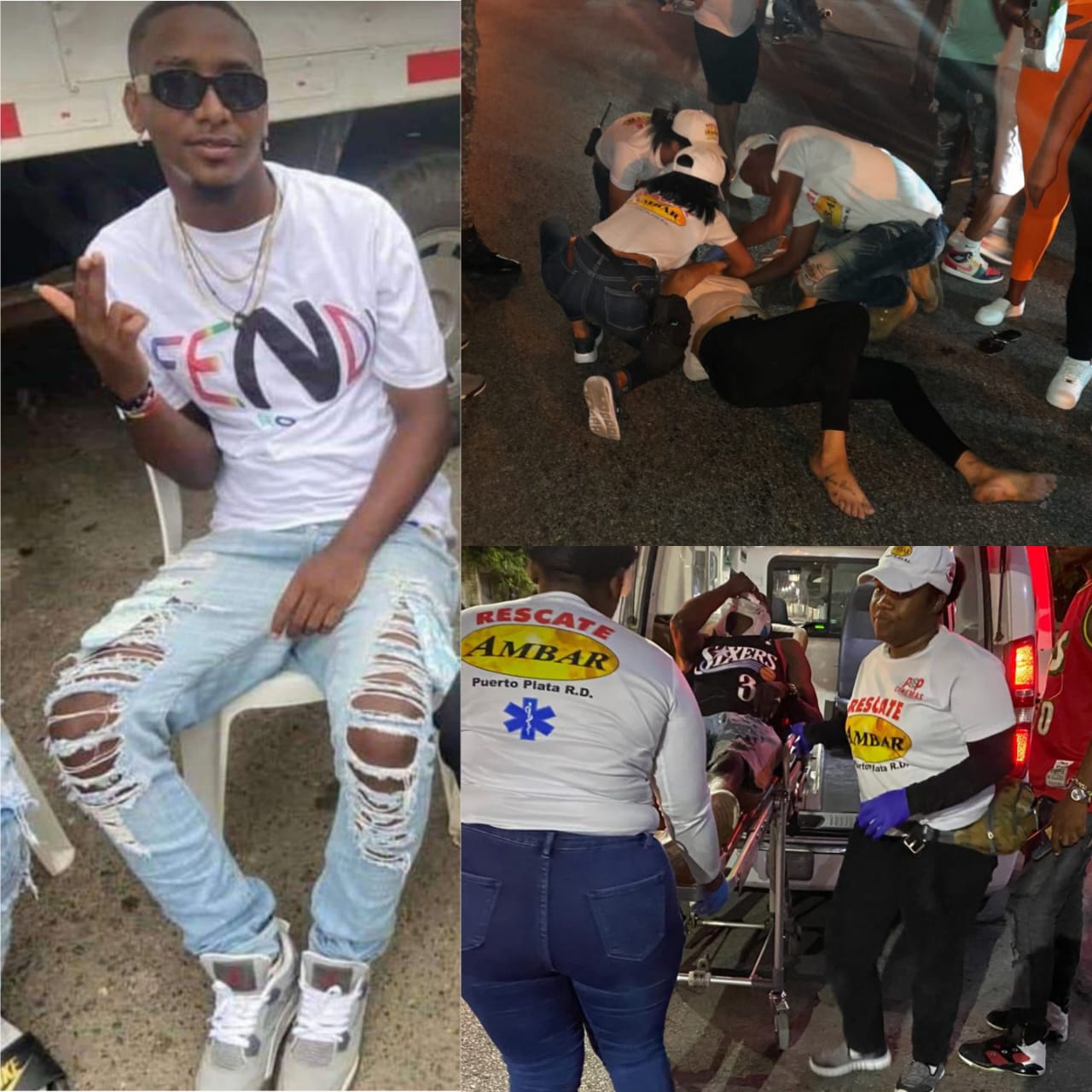 Muere joven resultó lesionado en percance vial; 3 heridos por accidentes en PP