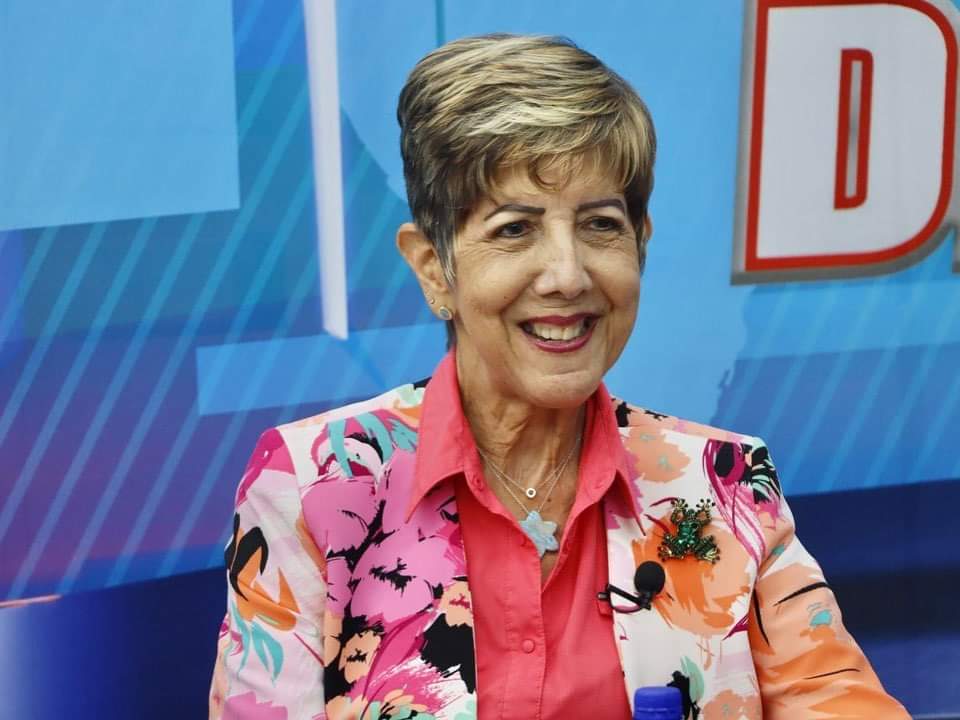 ¡Sopla! Ginette Bournigal desiste aspiraciones presidir Senado RD, se concentrará en su repostulación