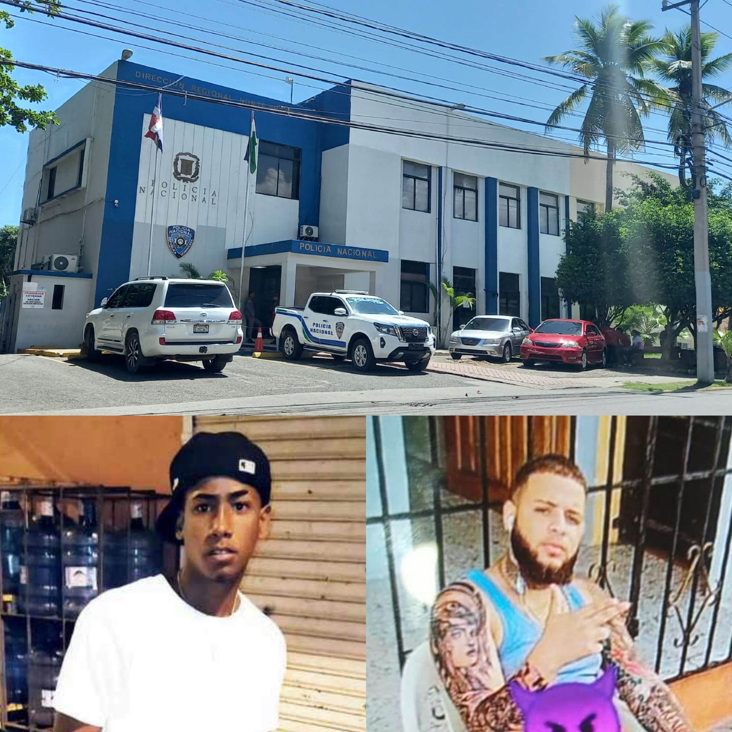 Policía Nacional busca dos sujetos acuchillaron y golpearon joven en Puerto Plata