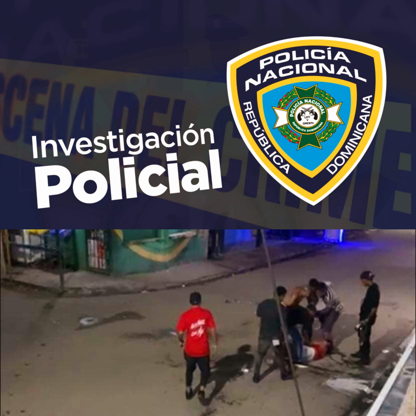 Investigan incidente donde aspirante a regidor del PLD baleó mujer en un sector de Cabarete 