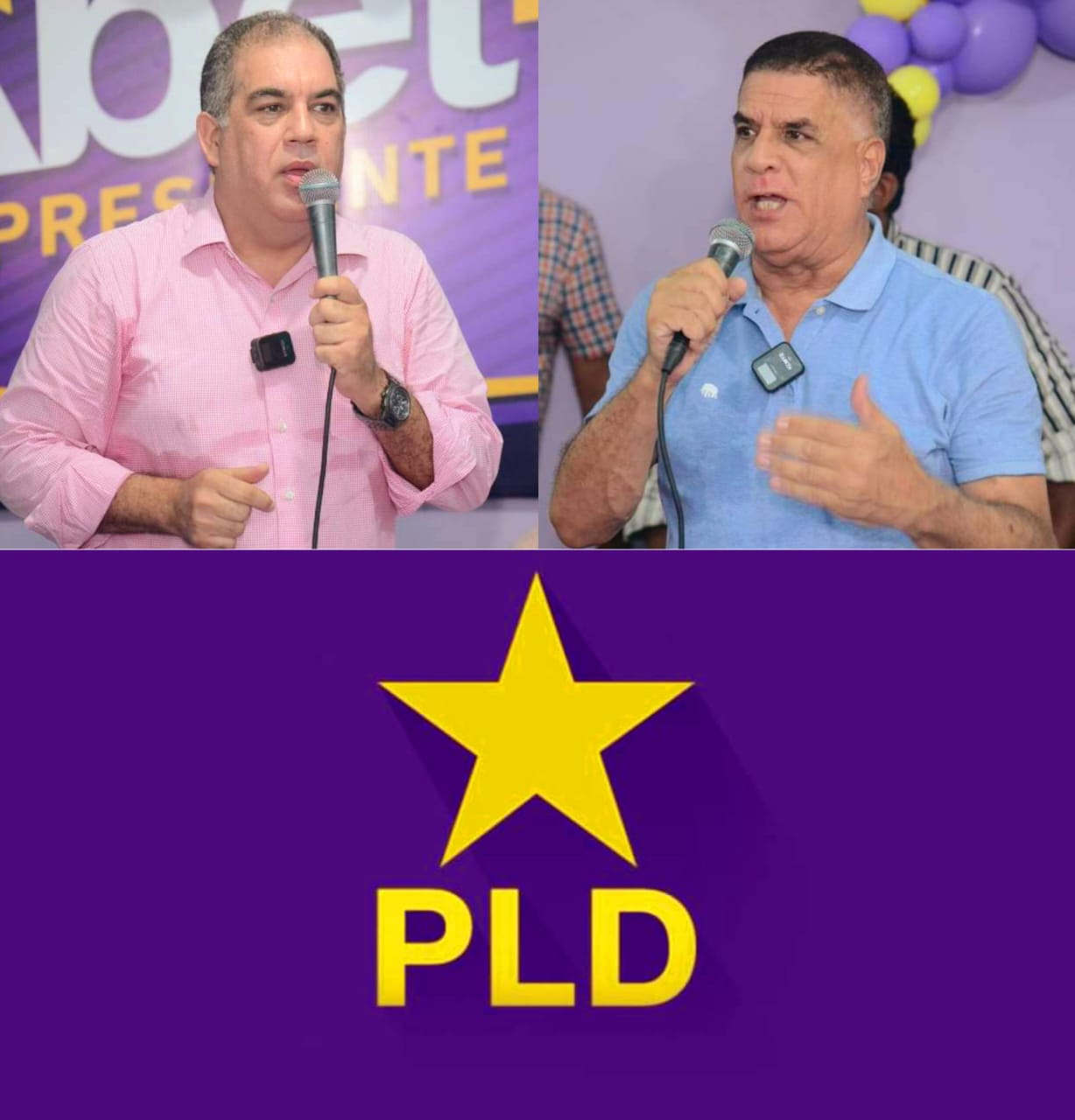 Se produce “empate técnico” entre 2 precandidatos del PLD al Cabildo de Puerto Plata