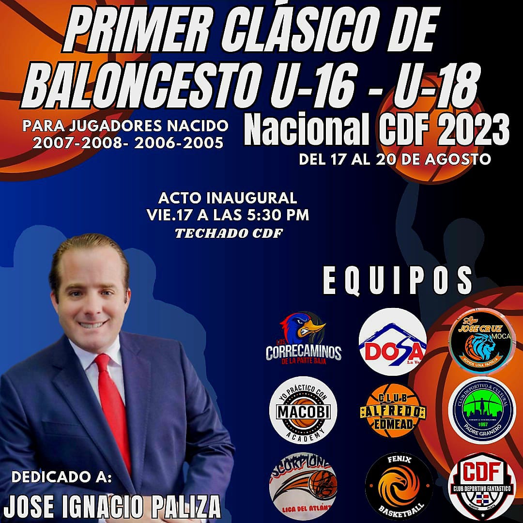 Club Deportivo Fantástico realiza primer clásico de baloncesto Restauración 2023