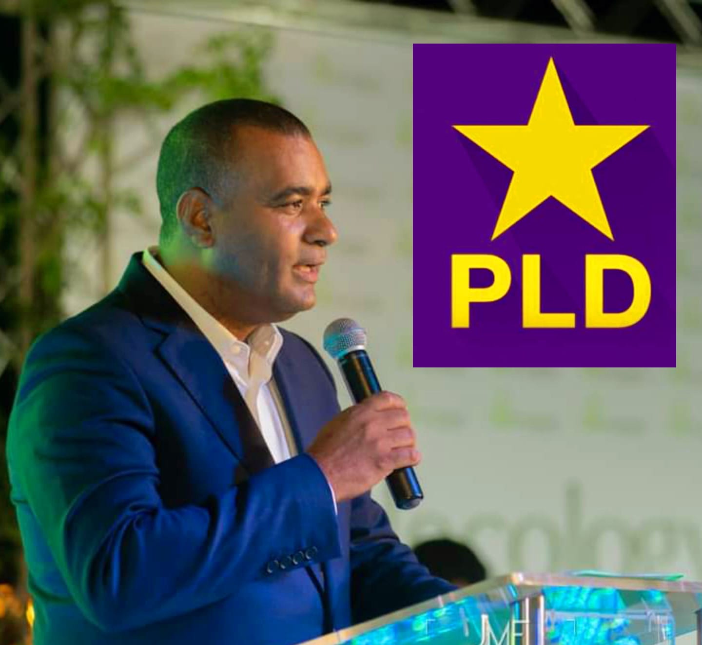 Empresario Jesús Cabrera deja entrever que “se va del PLD” tras resultados encuesta 