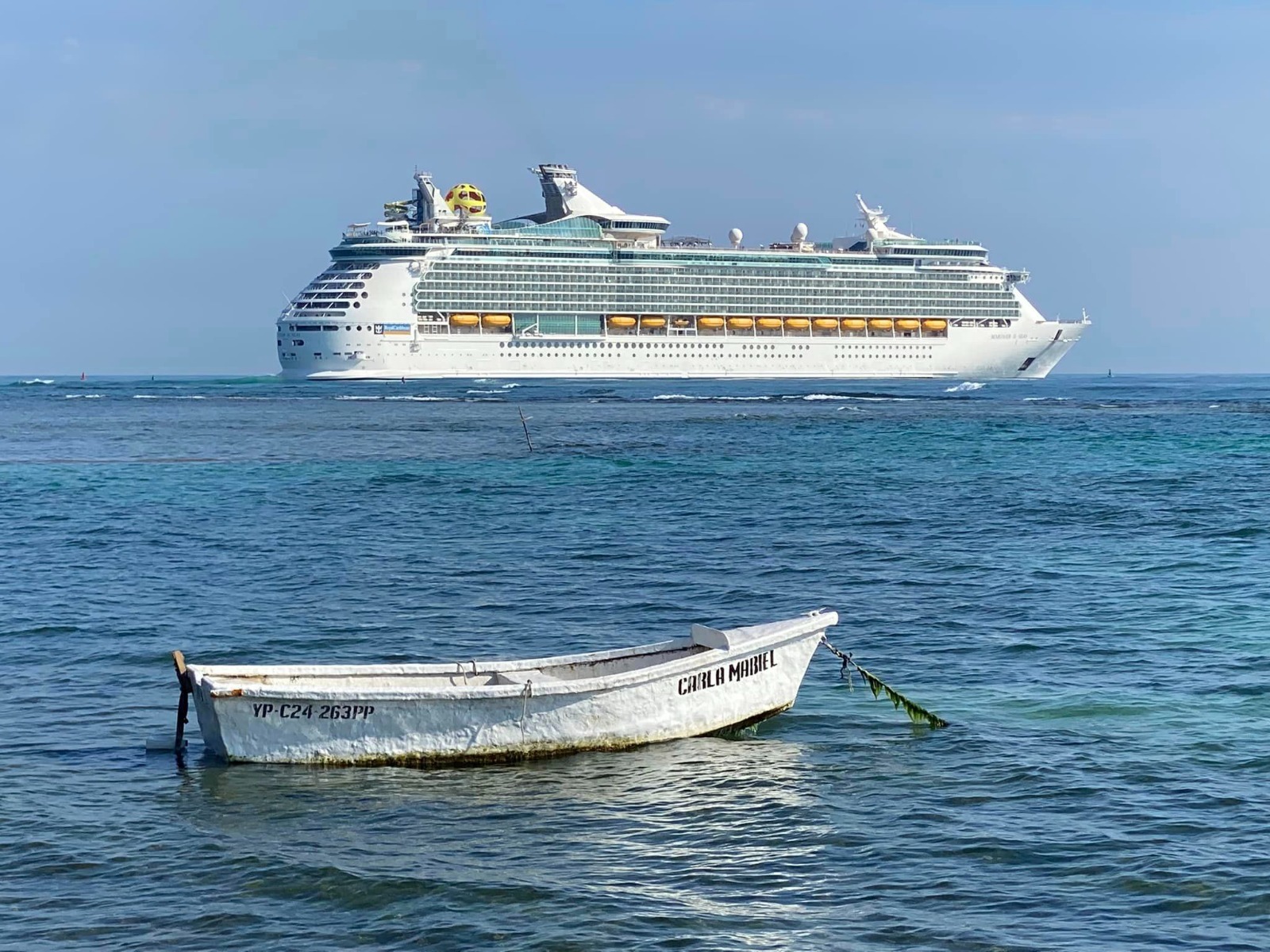 Suspenden llegada a Puerto Plata de dos cruceros por tormenta Franklin