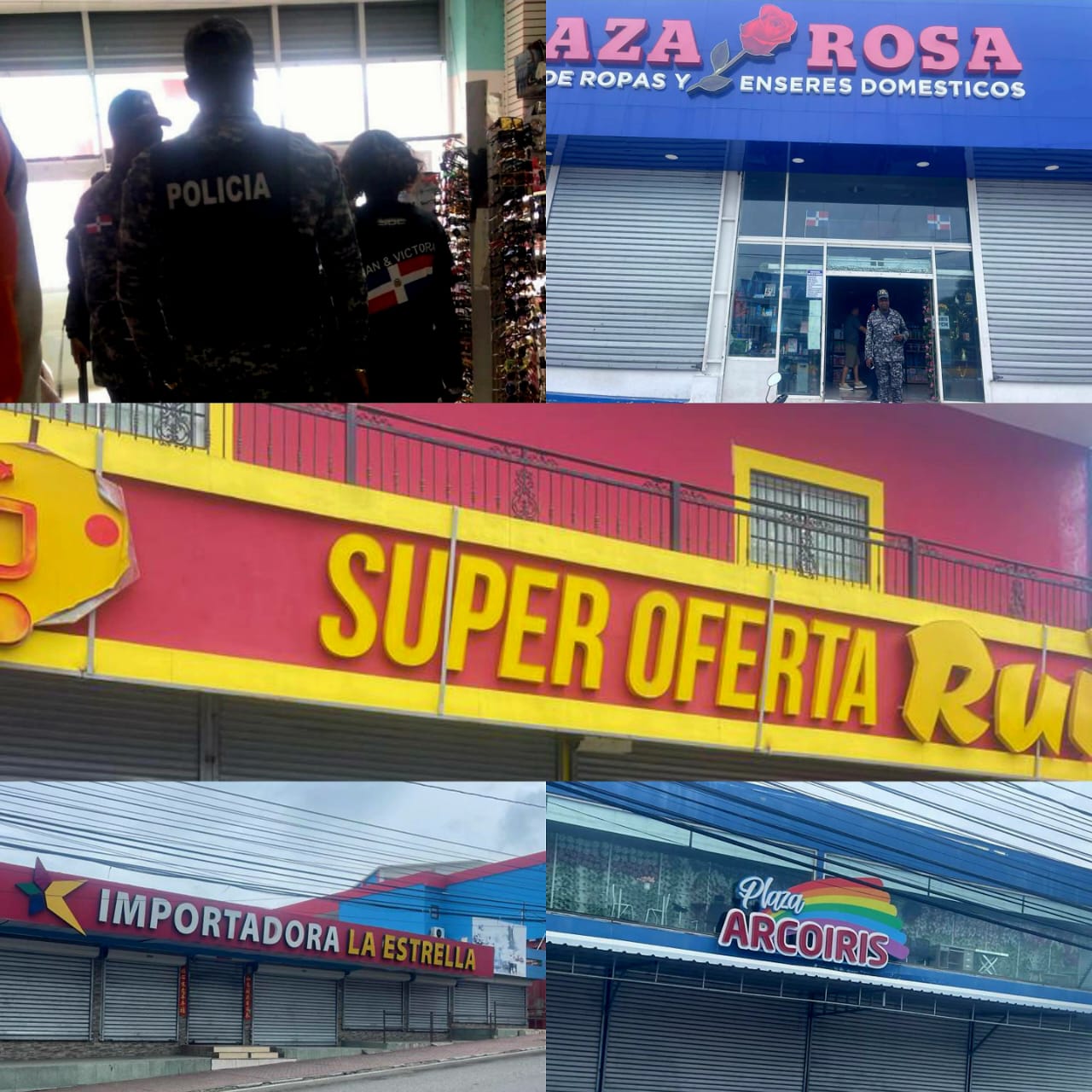 Cierran negocios de empresarios chinos en Puerto Plata por incumplimiento a decreto presidencial