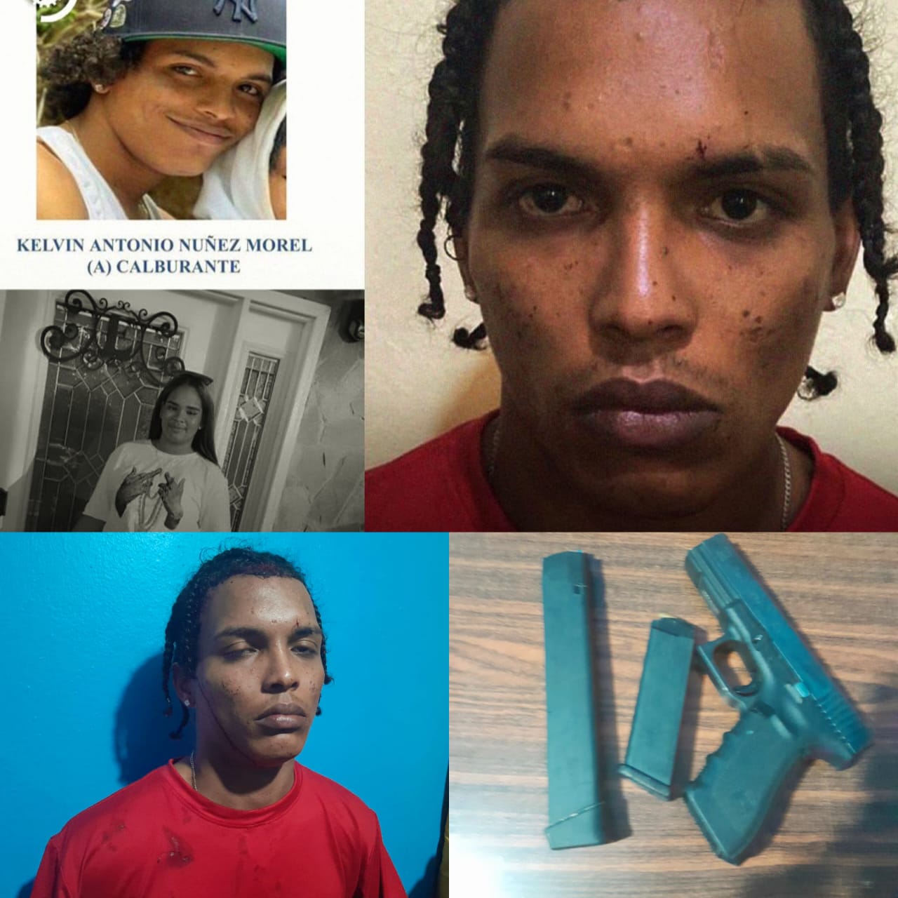 Sujeto apresado en Puerto Plata estaba prófugo por matar a tiros una joven en Moca