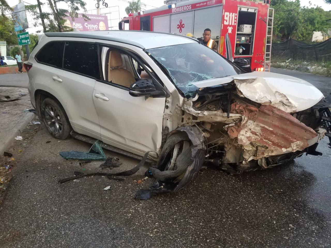¡Qué Barbaridad! Un muerto y más de 12 heridos en accidentes de tránsito ocurridos en Puerto Plata  