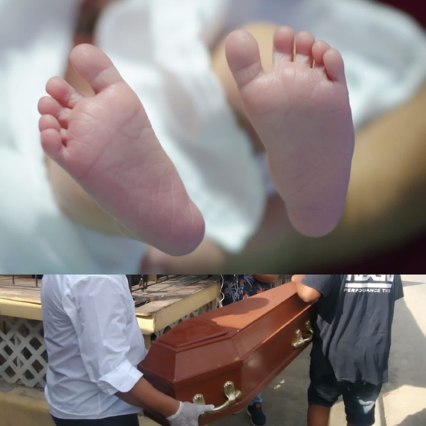 ¡Que Tragedia! Hallan bebé muerto dentro de una vivienda en Sosúa