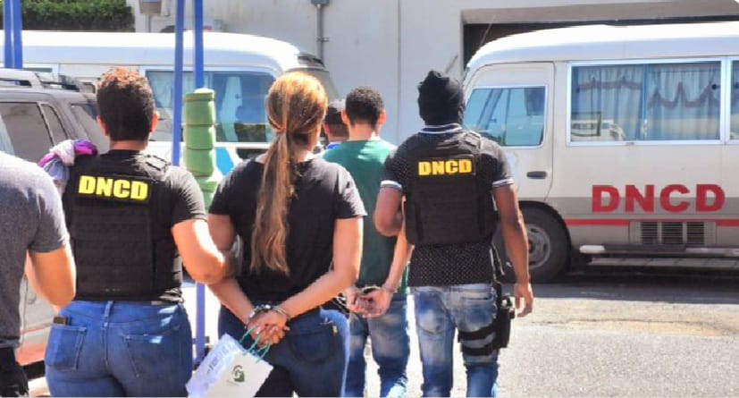 DNCD apresan hombre y mujer en Puerto Plata integraban red enviaba droga camuflada a EE. UU. y Europa