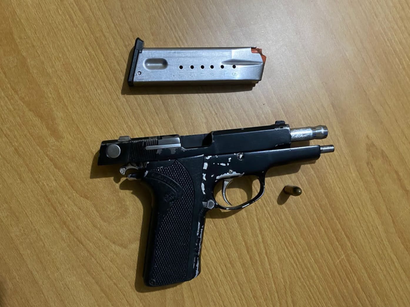 Joven resulta herido de manera accidental en Altamira cuando manipulaba arma ilegal