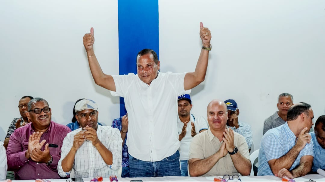 PRM realizará movilización este sábado en Puerto Plata apoyando reelección del alcalde Roquelito García   
