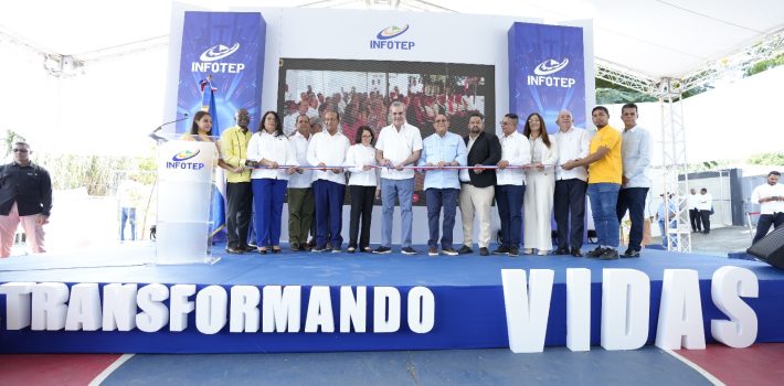 Presidente Abinader encabeza inauguración de dos centros del INFOTEP en la provincia Santiago Rodríguez