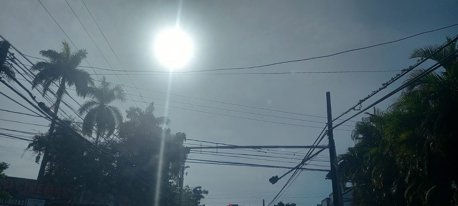 Clima estuvo con un sol radiante iniciando la semana en Puerto Plata tras temporal lluvioso