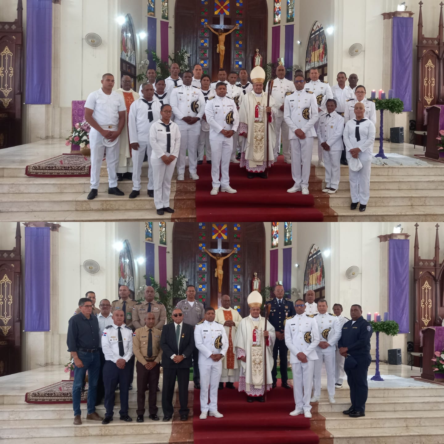 ARD en Puerto Plata realiza misa en honor a la Virgen del Amparo