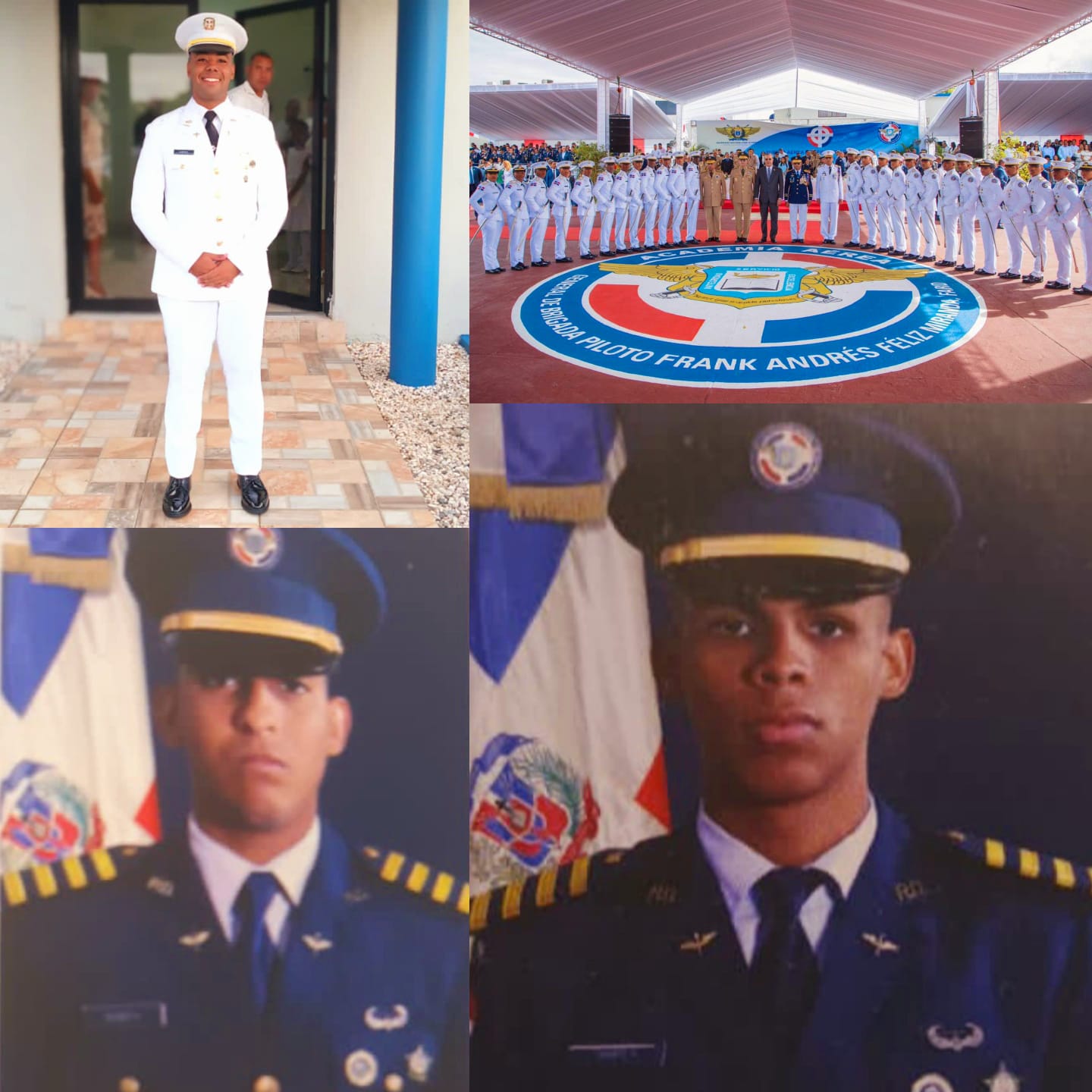   ¡Qué Buena Noticia! Tres nuevos oficiales militares de Puerto Plata egresan de academia de la FARD  
