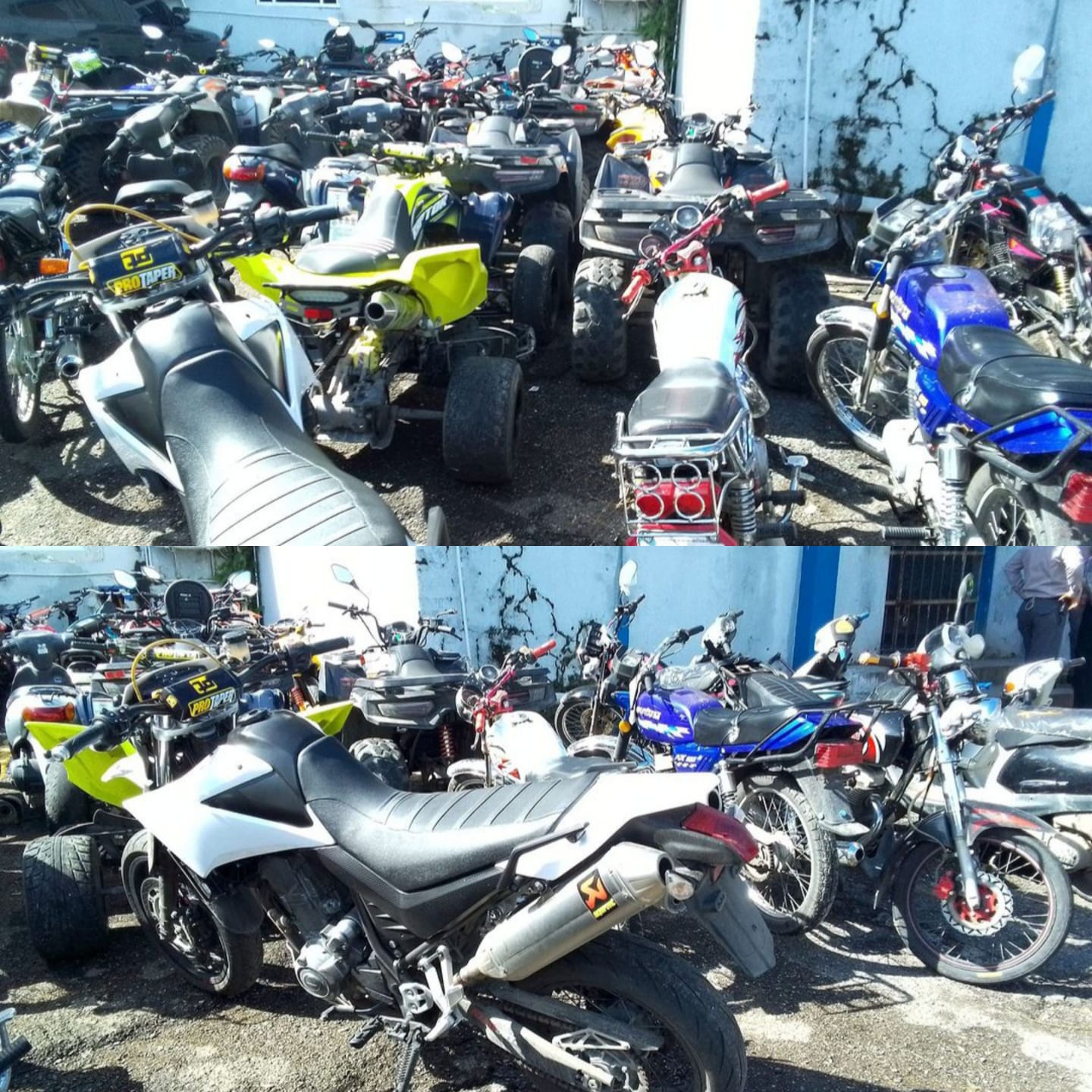 PN retiene decenas de motocicletas en Puerto Plata por causar escándalos en las famosas “mañanitas”   