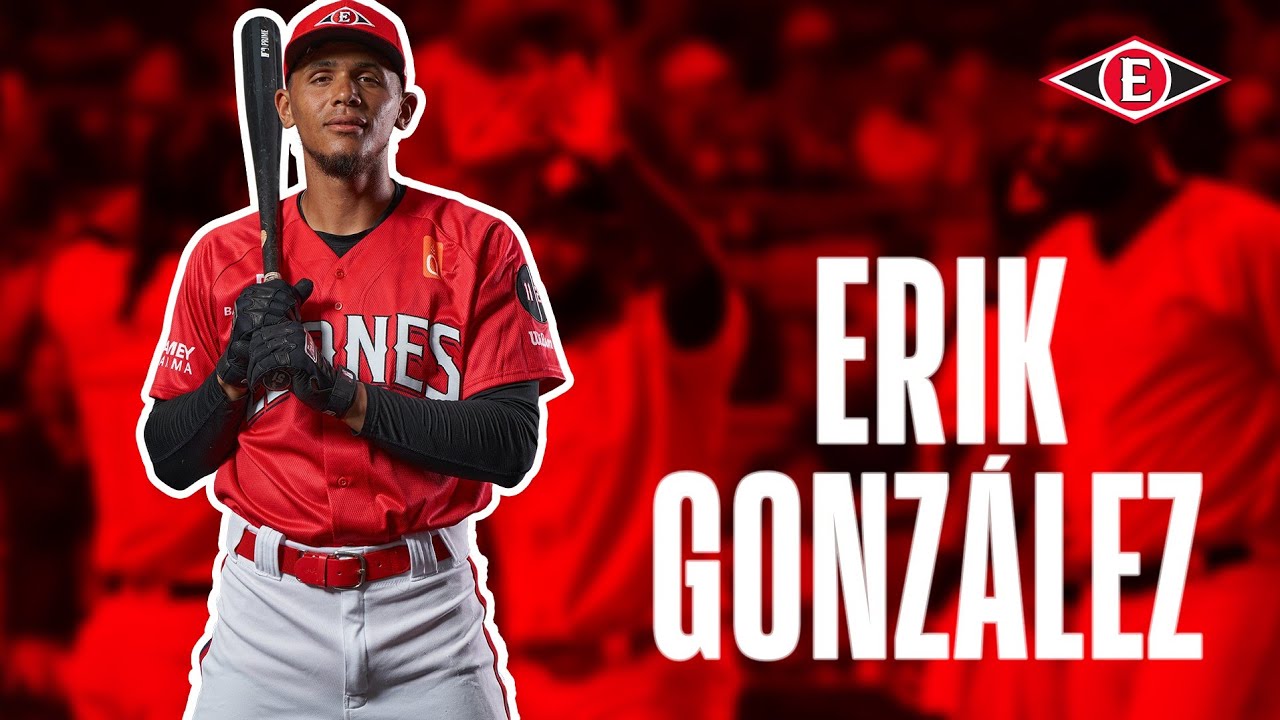 Proyectan al puertoplateño Erik González como el MVP Serie Regular del torneo LIDOM 2023-2024   