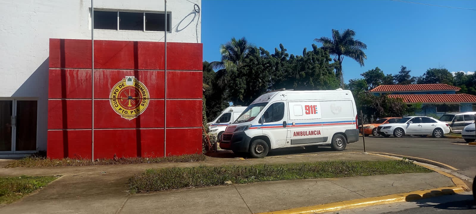 Denuncian varias ambulancias del 9-1-1 en Puerto Plata están dañadas por falta de mantenimiento