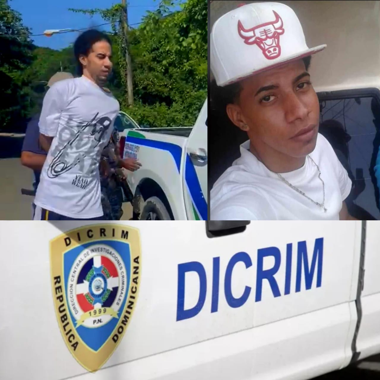 Tras un mes prófugo capturan joven mató otro a tiros en puesto de frutas frente a hospital de Puerto Plata