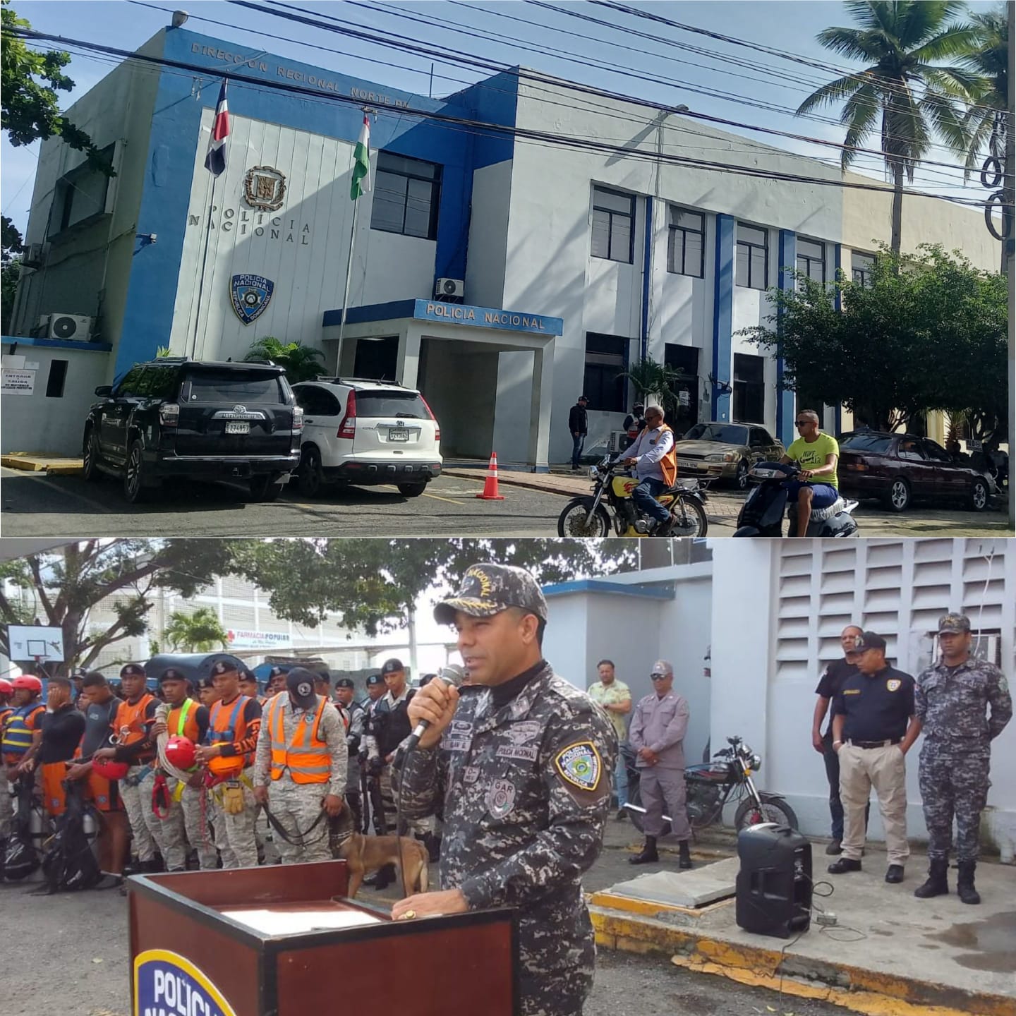 Comandante PN de Puerto Plata exhorta actuar con moderación y orden en festividades Año Nuevo     