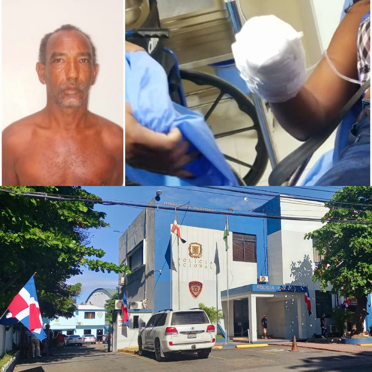 Apresan hombre cercenó una mano y le profirió varias heridas a una mujer en Villa Isabela