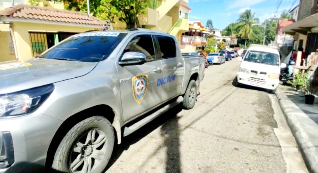 Policía mata delincuente en Puerto Plata tras atrincherarse y enfrentar a tiros varias patrullas