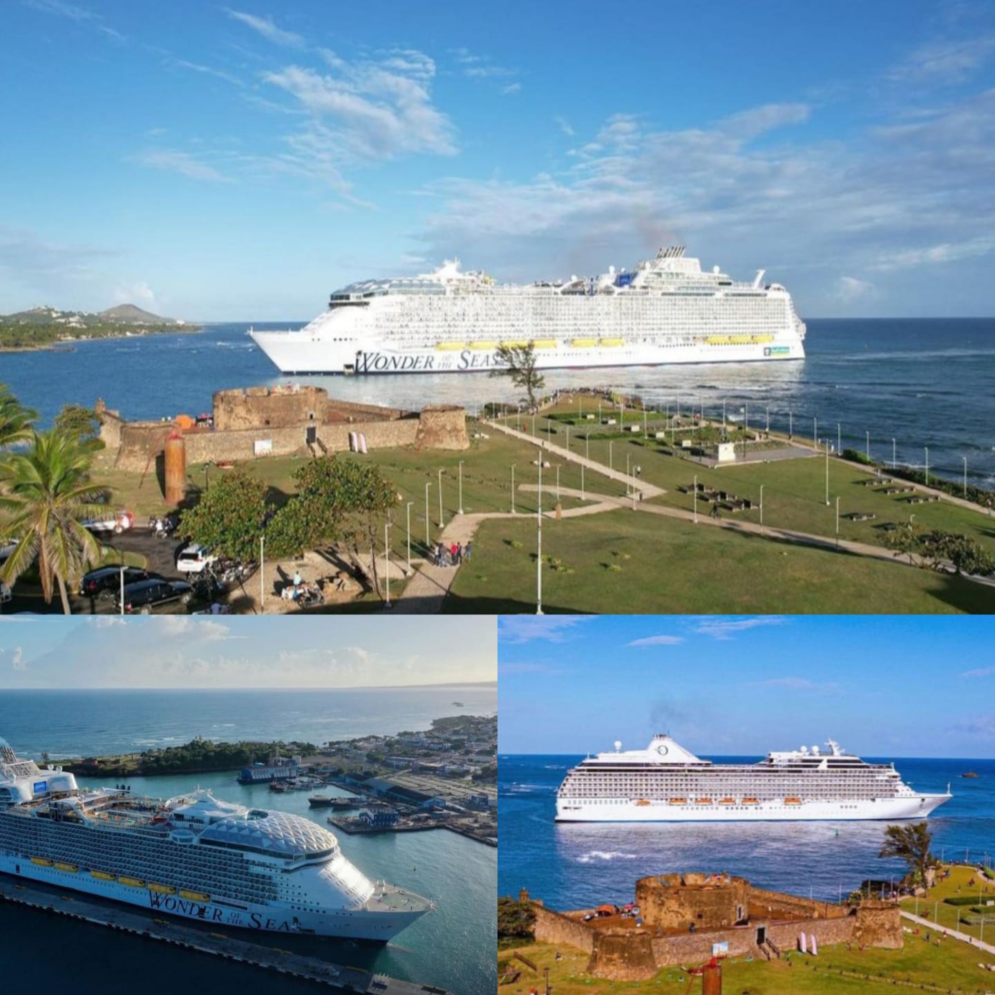 Terminal de cruceros Taíno Bay de Puerto Plata con buenos números de arranque de año