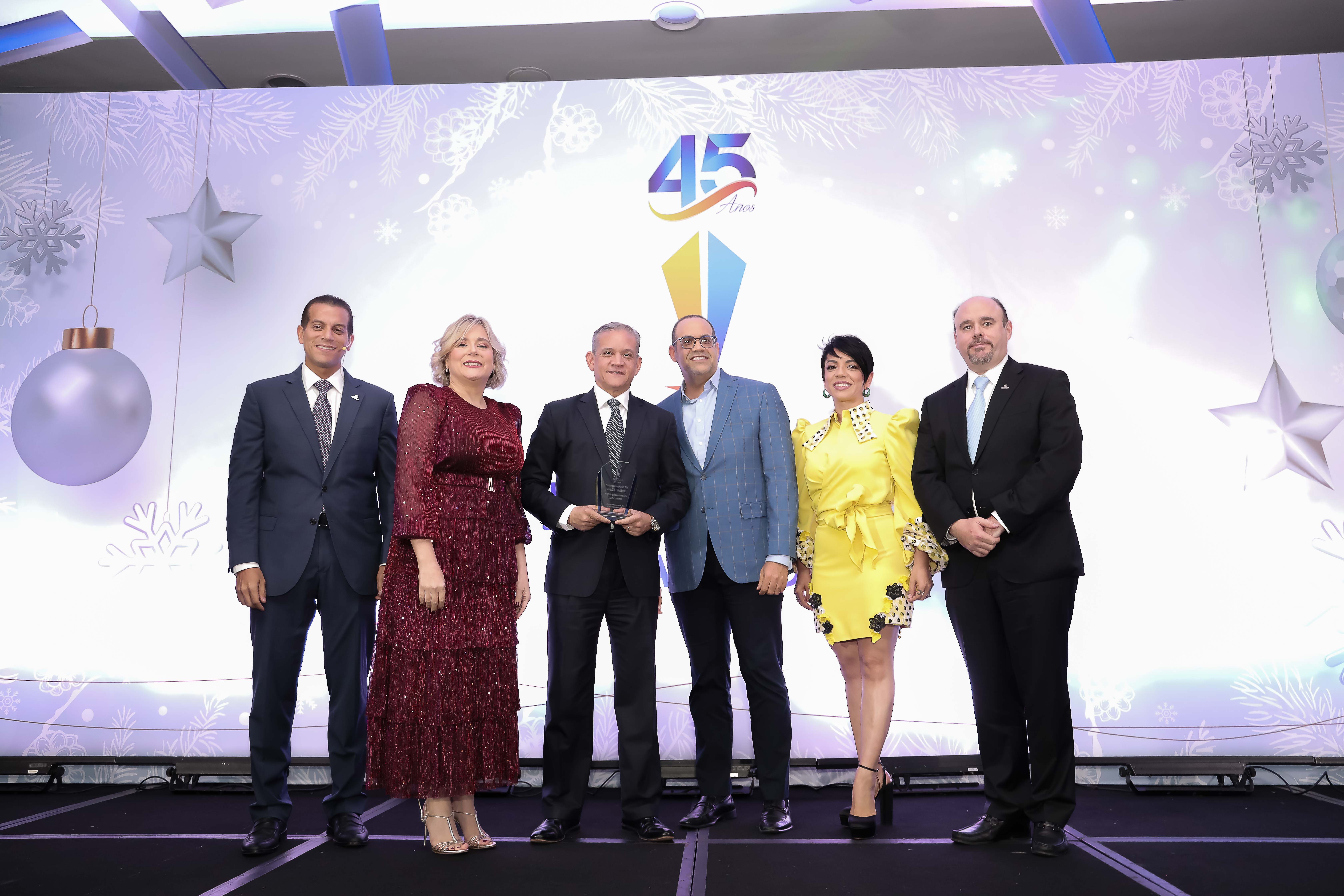 MAPFRE SALUD ARS reconocida por séptima vez en Premios a la Excelencia ADOCOSE 2022