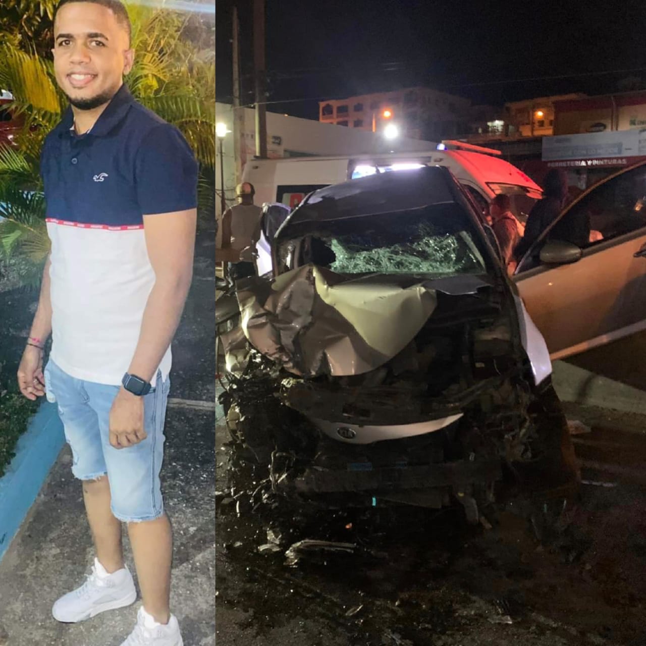 ¡Trágica! Fallece joven sufrió accidente de tránsito en Puerto Plata tras varios días hospitalizado 