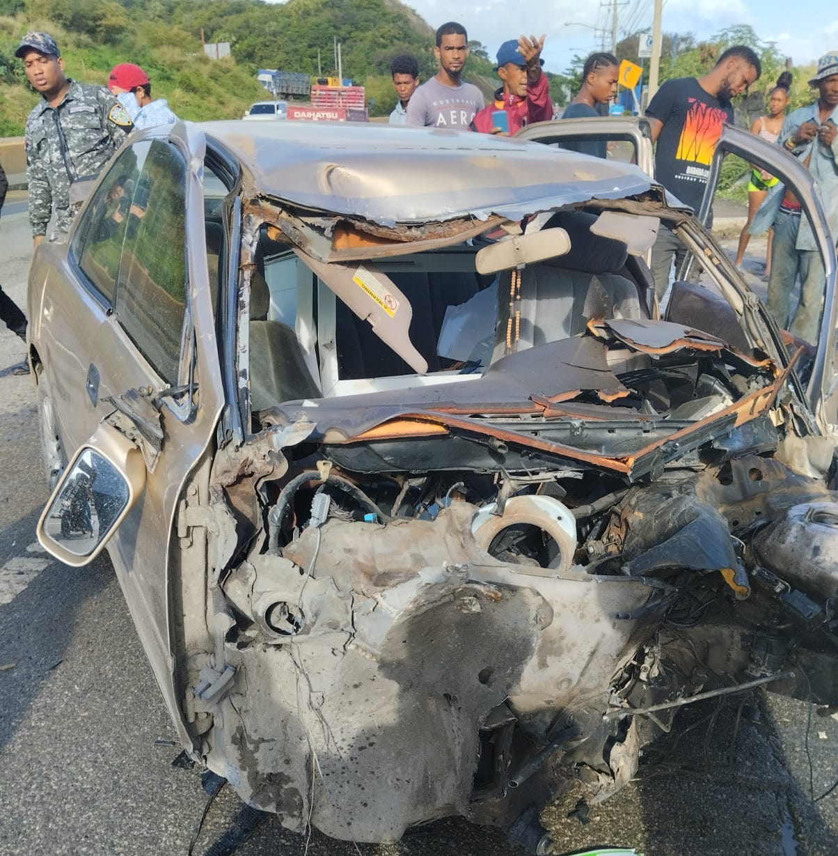 ¡Trágica! Un muerto y varios heridos en accidentes de tránsito ocurridos por separado en locaciones de Puerto Plata