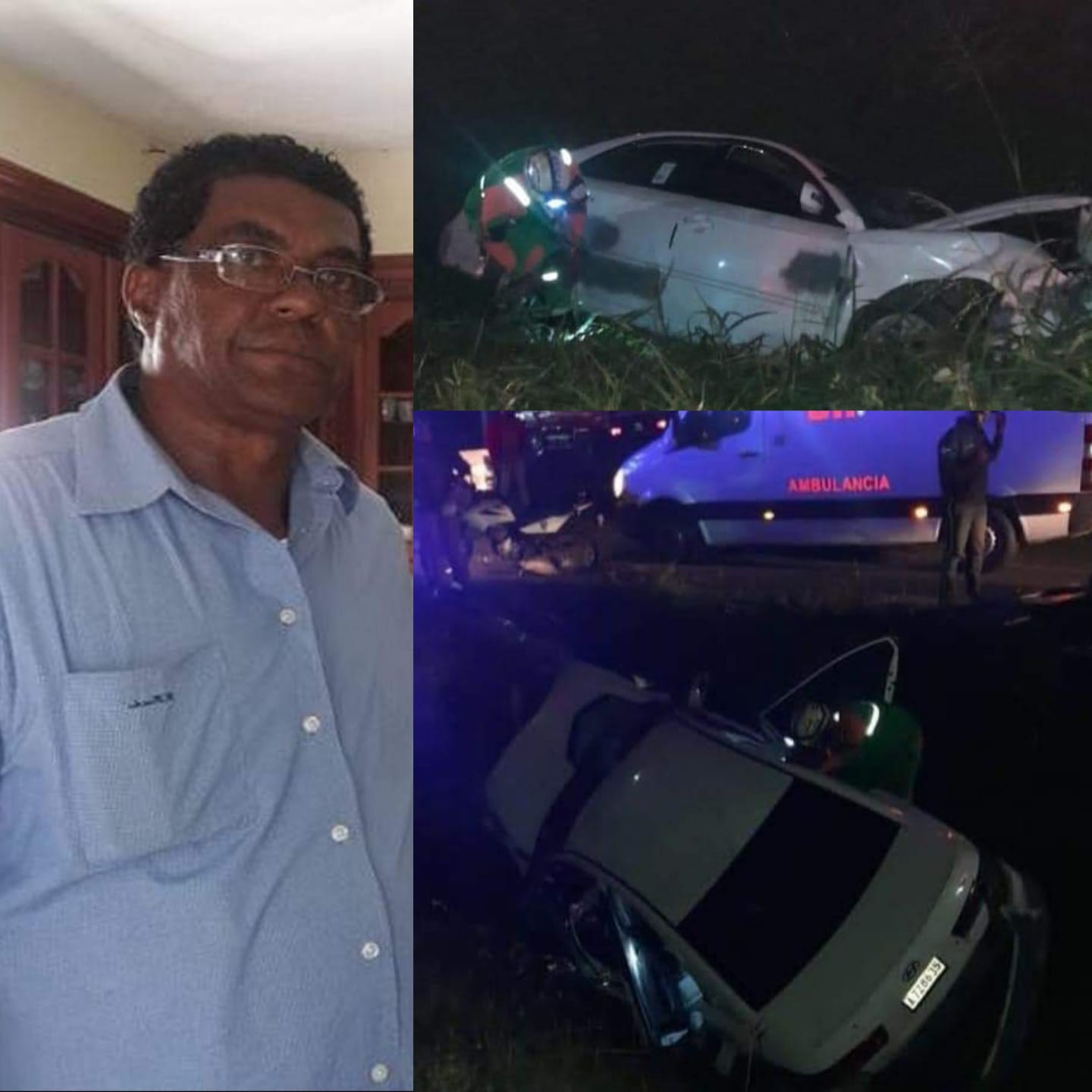 ¡Trágica! Muere hombre de Puerto Plata y otras tres personas resultaron heridas en accidente ocurrido en Villa Altagracia