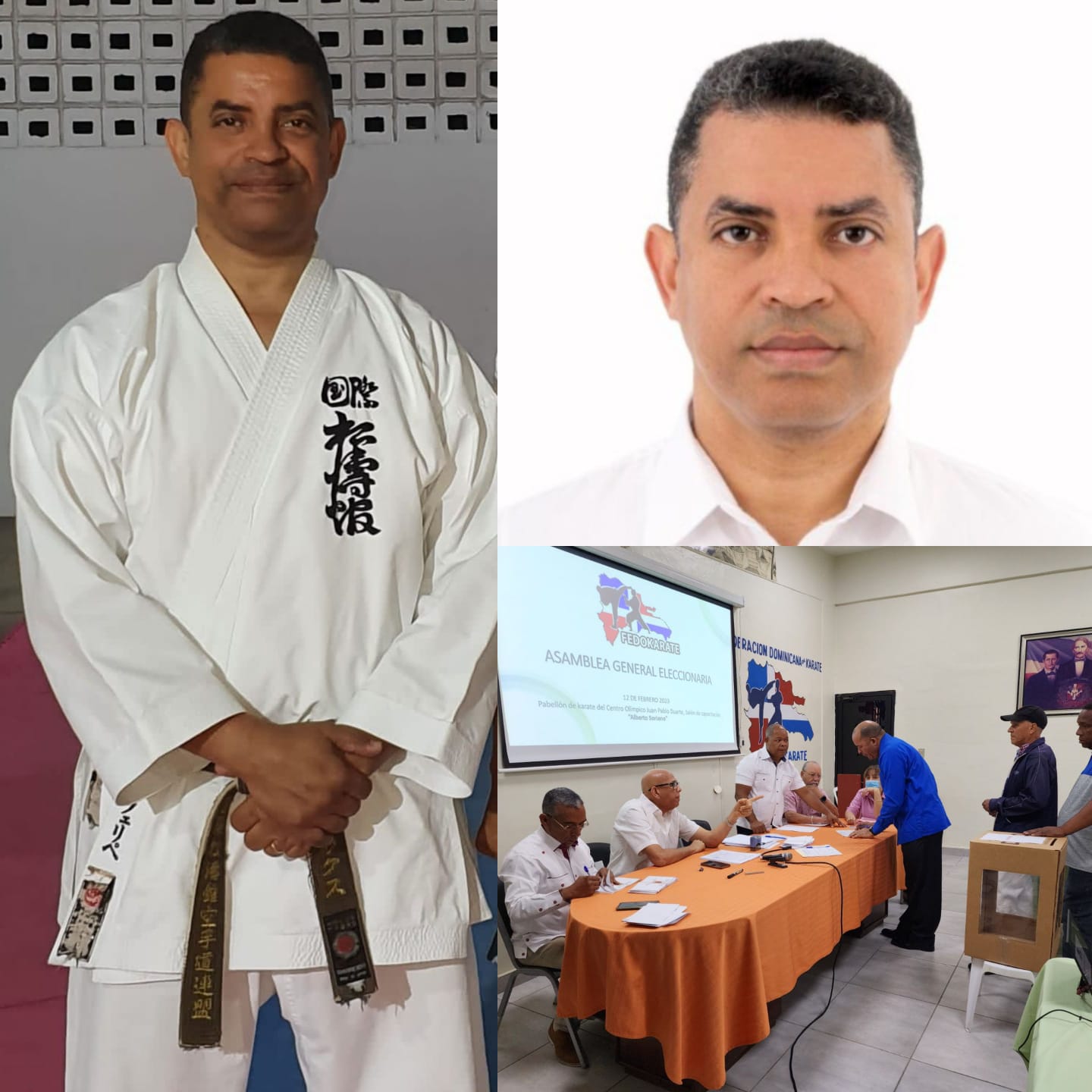 Sensei puertoplateño Felipe Díaz Francisco es electo vicepresidente de la Federación Dominicana de Karate