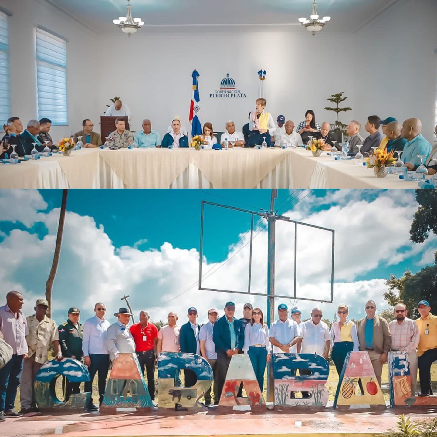 Director del CEA coordina en Puerto Plata uso productivo a terrenos de los desaparecidos ingenios Montellano y Amistad