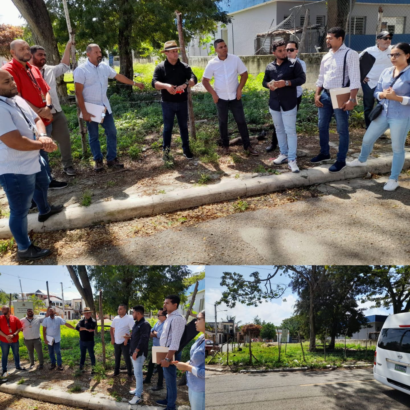 Comisión de la JCE se reúne con oferentes para construir local en municipio de Luperón