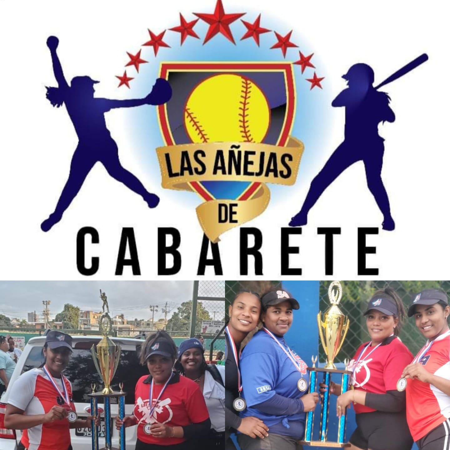 Cabarete se corona campeón del III Clásico de Sóftbol Femenino Independencia 2023