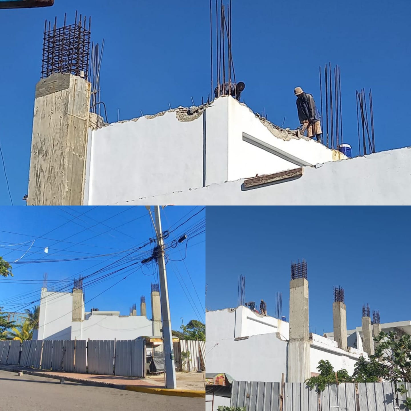 Gobierno retoma trabajos de construcción Casa de los Comunicadores en Puerto Plata
