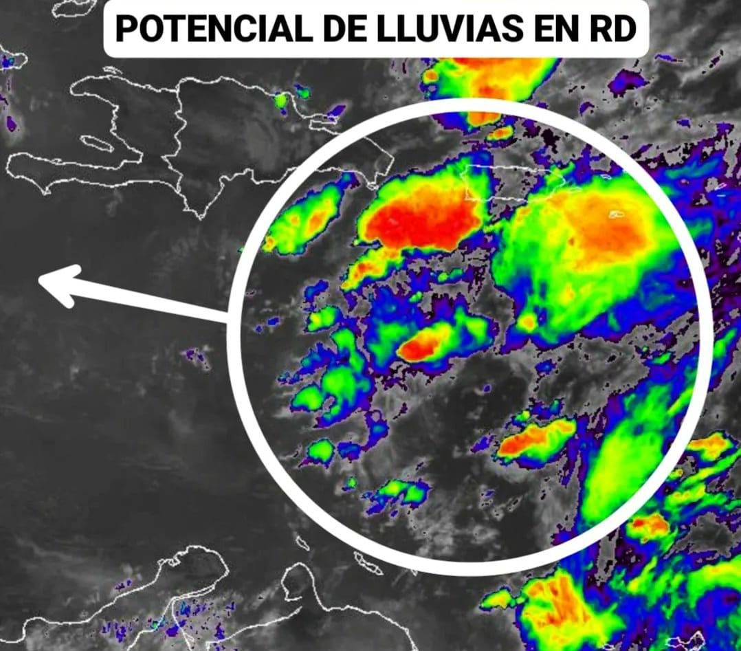 Anuncian ocurrencia de aguaceros en Puerto Plata debido a llegada de onda tropical
