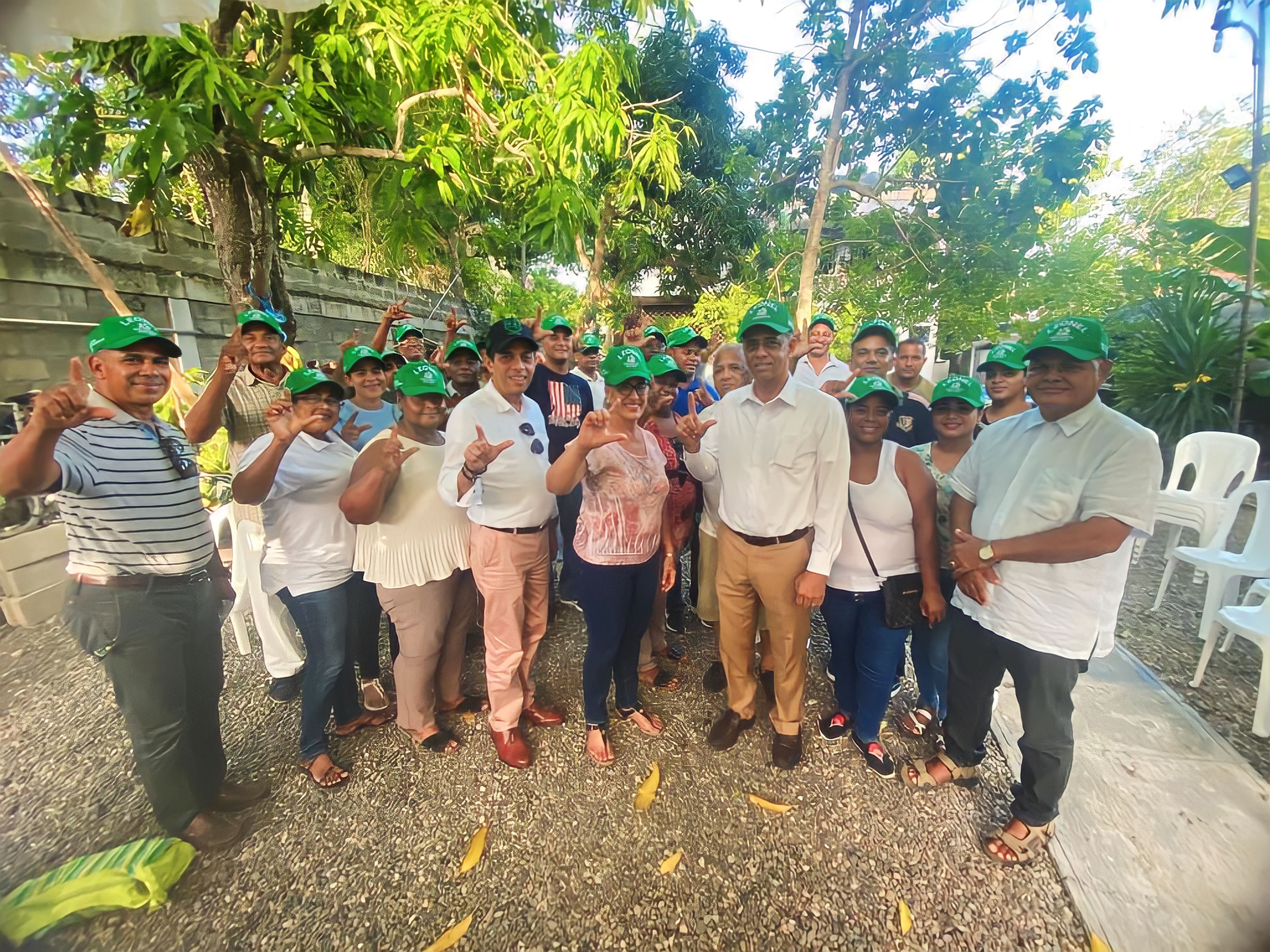 Fuerza del Pueblo realiza asamblea de dirigentes en el municipio de Luperón y trata nuevas estrategias campaña política